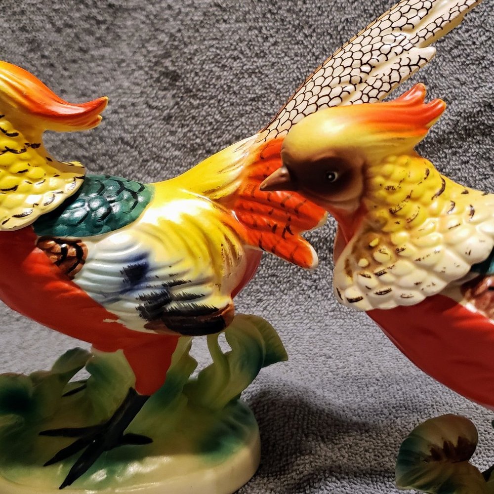 Vintage Artmark Pheasant Bird Figurine